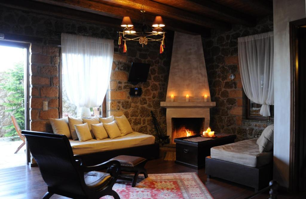 Nymfes Guesthouse Mészi Szinikía Trikálon Szoba fotó