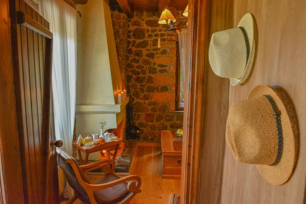 Nymfes Guesthouse Mészi Szinikía Trikálon Szoba fotó