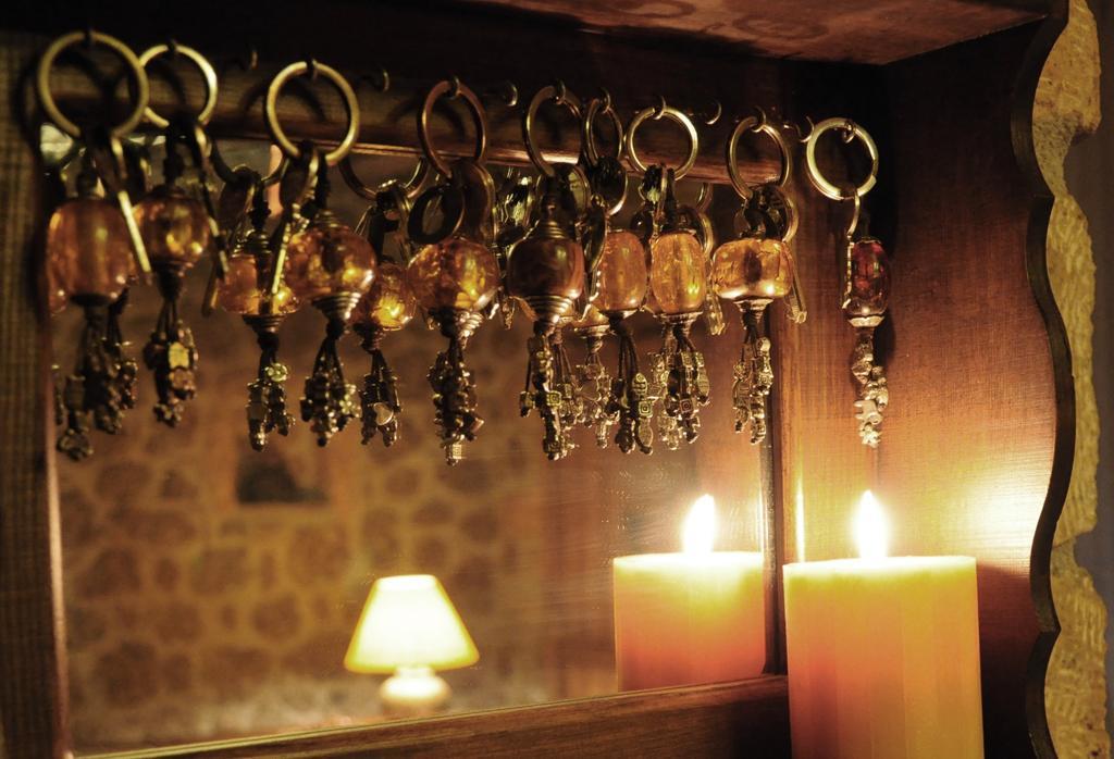 Nymfes Guesthouse Mészi Szinikía Trikálon Kültér fotó