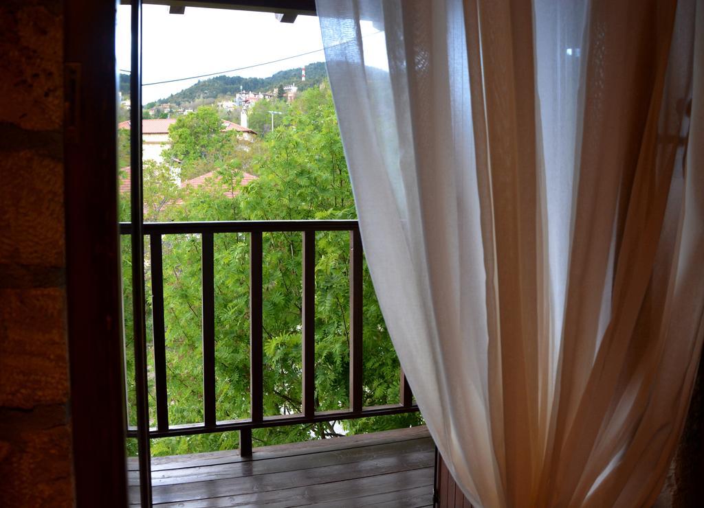 Nymfes Guesthouse Mészi Szinikía Trikálon Szoba fotó