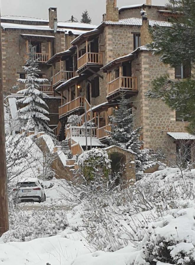 Nymfes Guesthouse Mészi Szinikía Trikálon Kültér fotó