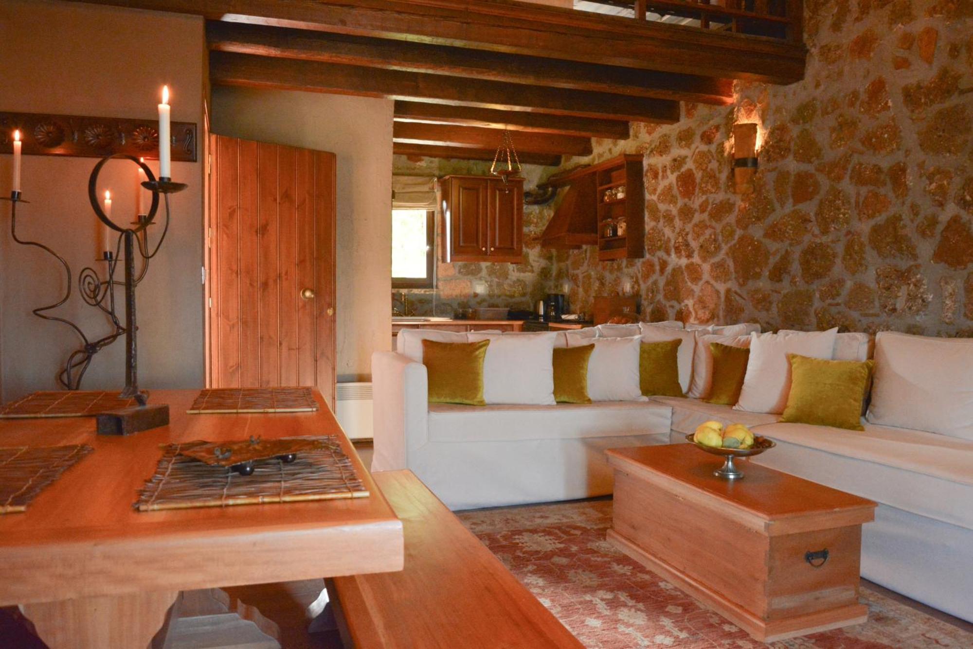 Nymfes Guesthouse Mészi Szinikía Trikálon Szoba fotó
