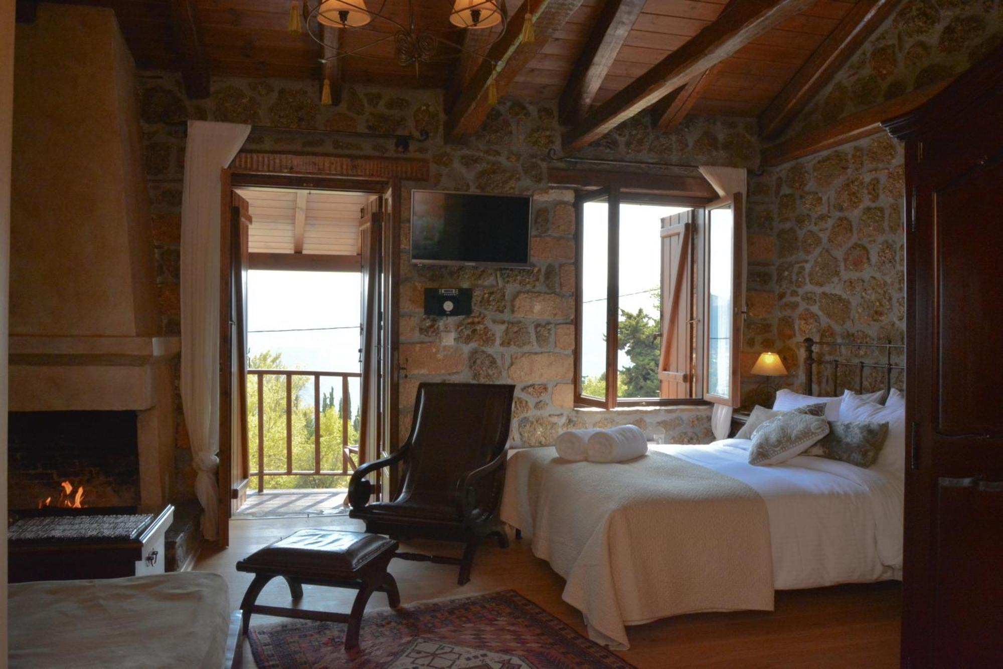 Nymfes Guesthouse Mészi Szinikía Trikálon Szoba fotó